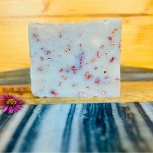 Flax | Wildflower Handmade Natural Soap Bar